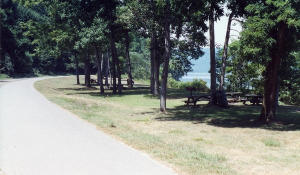 Picnic area about half mile south of Oil City